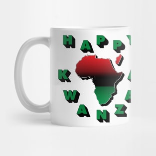 Happy Kwanzaa Mug